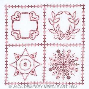  Sampler Quilt Blocks   Cross Stitch Kit: Arts, Crafts 