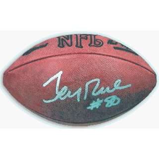  Autographed Jerry Rice Football