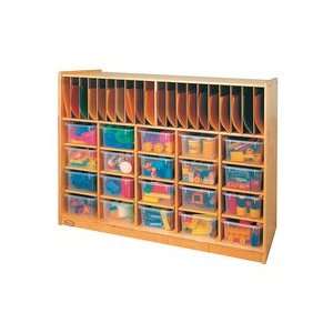 Classroom Organizer Storage Unit without Trays