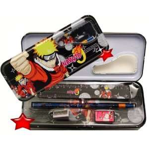  Naruto Tin Pencil Case