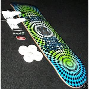  Plan B Duffy Acid Trip 7.75 Skateboard Complete Sports 