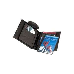  Case Logic 15 Capacity DVD Wallet (DVB15BLK) Electronics