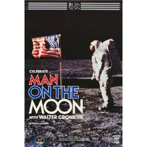 Man on the Moon Movie Poster (11 x 17 Inches   28cm x 44cm) (1989 