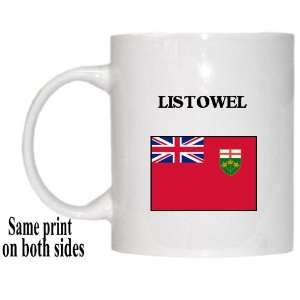    Canadian Province, Ontario   LISTOWEL Mug 