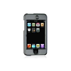 : iPod Touch 2nd and 3rd Generation Graphic Case   Carbon Fiber (Free 