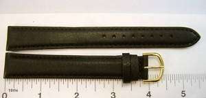 Watchband 18 mm 11/16 inch leather extra extra LONG XXL  