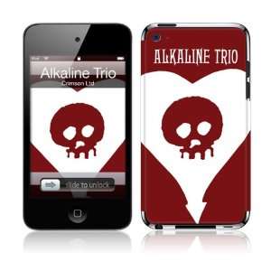 com Music Skins MS ALKT40201 iPod Touch  4th Gen  Alkaline Trio  Good 