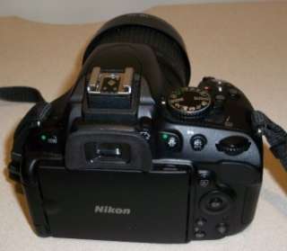   SLR Camera   Black (Kit w/ AF S 18 55mm VR Lens) + 610563300891  
