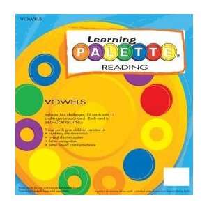  Learning Palette Kindergarten Reading Vowels: Toys & Games