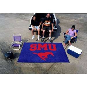   Methodist Mustangs NCAA Ulti Mat Floor Mat (5x8): Sports & Outdoors