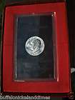 1971 S U.S. Mint Proof Ike Eisenhower 40% Silver Dollar Coin OGP Brown 