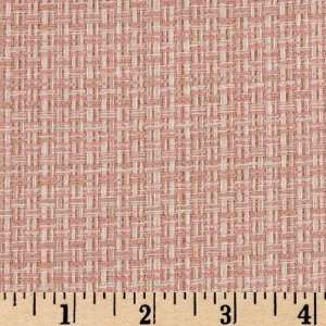   Woven Textured Suiting Pink Fabric By The Yard: Arts, Crafts & Sewing