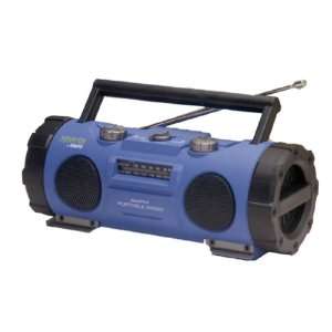  GPX A201RS Rugged Sports AM/FM Portable Radio Electronics