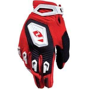  One Industries Youth Drako Carbon Gloves   Youth Large/Red 