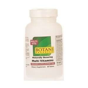   Vitamin 60 tabs   Naturally Occurring Vitamins & Mineral Supplements