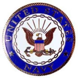  U.S. Navy Logo Pin 1 1/2 Arts, Crafts & Sewing