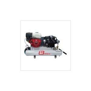  Gallon 9 HP Gas (Honda) Wheelbarrow Air Compressor: Home Improvement