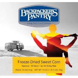     Backpackers Pantry #10 Freeze Dried Sweet Corn