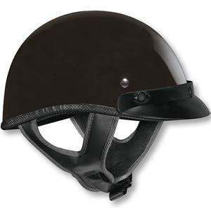  Vega XTA Gloss Black X Large Half Helmet Automotive