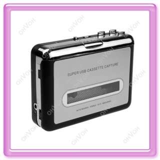 New GGI Tape To PC USB Digital  Cassette Converter Recorder Player 