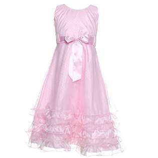 Peachy Kids Plus Size Girls Special Occasion PINK PEACHY KIDS Dress 10 