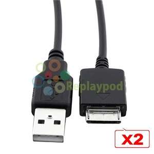 Usb Data Charger Cable CORD For Sony Walkman MP3 Player NWZ E436F 