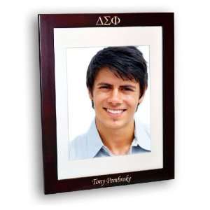  Delta Sigma Phi Rosewood Picture Frame: Home & Kitchen