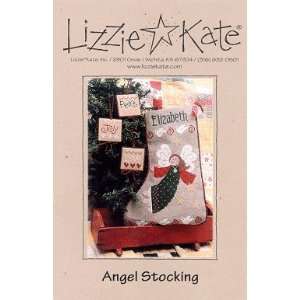  Lizzie Kate Angel Stocking LK110: Arts, Crafts & Sewing