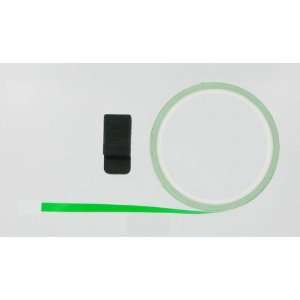  Pro Grip Fluorescent Green Detailing Tape Sports 