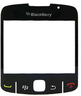 REPLACEMENT BLACKBERRY CURVE 8520 BLACK LCD LENS SCREEN  