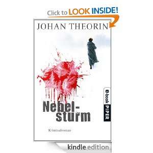 Nebelsturm (German Edition) Johan Theorin, Kerstin Schöps  