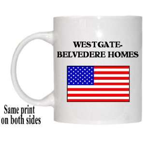 US Flag   Westgate Belvedere Homes, Florida (FL) Mug 