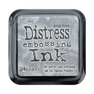  Tim Holtz Distress Ink Pad   Clear For Embossing Clear For 
