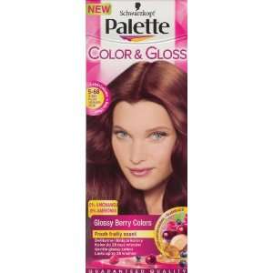  Palette Color & Gloss 5 68 Raspberry Sugar Beauty