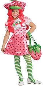 STRAWBERRY SHORTCAKE DELUXE COSTUME TODDLER 2T 4T *NEW*  