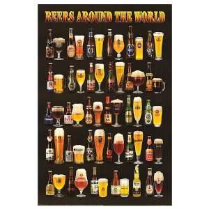  Beer Movie Poster, 24 x 36