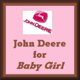 Pink John Deere for Baby Girl ~ Lots to Choose From!  