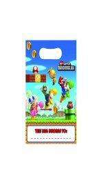 Super Mario Bros Wii Party Loot Bags x 8 £2.49