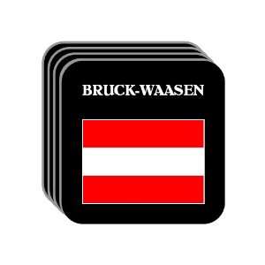 Austria   BRUCK WAASEN Set of 4 Mini Mousepad Coasters