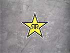 Rockstar Energy Drink (Star) Decal Sticker 3w x 3h  