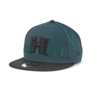 Hawaii Warriors New Era NCAA 59FIFTY Popscript Cap Hat:  