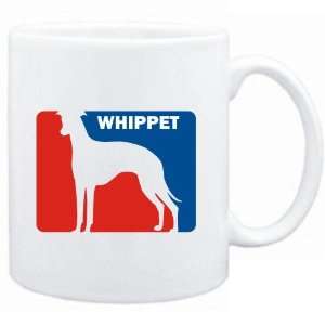  Mug White  Whippet Sports Logo  Dogs: Sports & Outdoors
