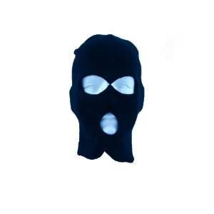  Black Three Hole Ski Mask For Airsoft Paintball Swat 