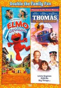 The Adventures of Elmo in Grouchland Thomas and the Magic Railroad DVD 