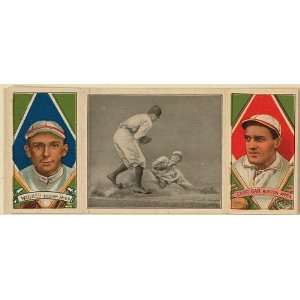  Charles Wagner/William Carrigan, Boston Red Sox, 1912 