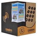 Uniden DECT 6.0 Interference Free Expandable Digital Cordless Phone w 