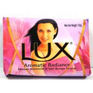  Lux Aromatic Radiance Bar Soap 100 G / 3.5 Oz (Pack of 6 