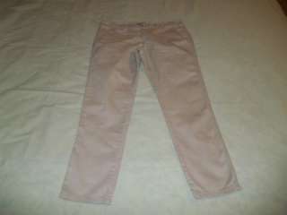 new american eagle womens boy fit cropped pants size 4  
