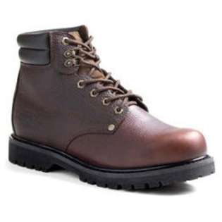   DW7022 Dickies Mens Raider Steel Toe Brown Work Boots 