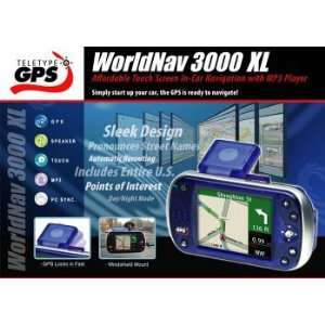 WorldNav 3000 XL Del Port GPS GPS & Navigation